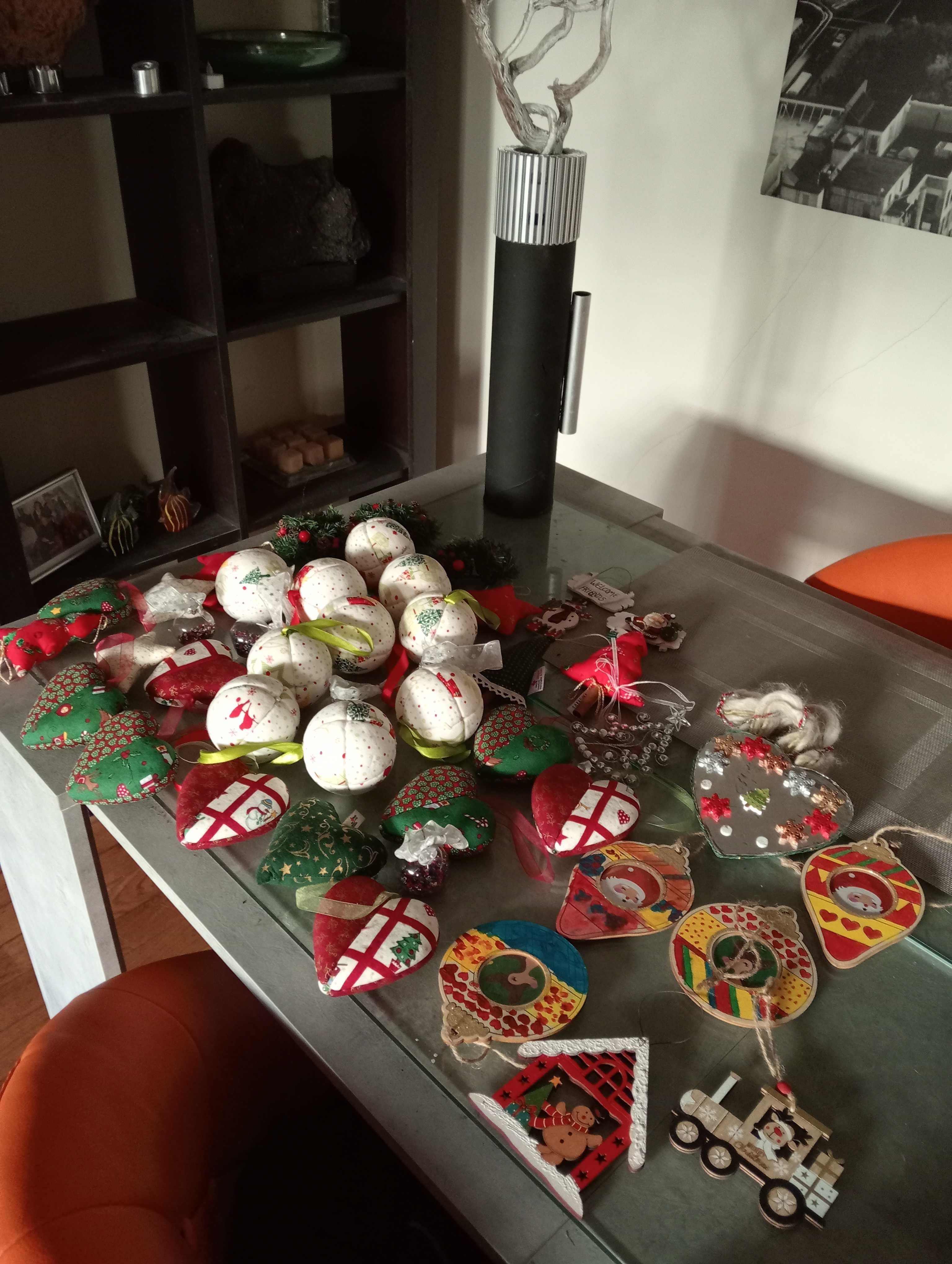 Enfeites de Natal