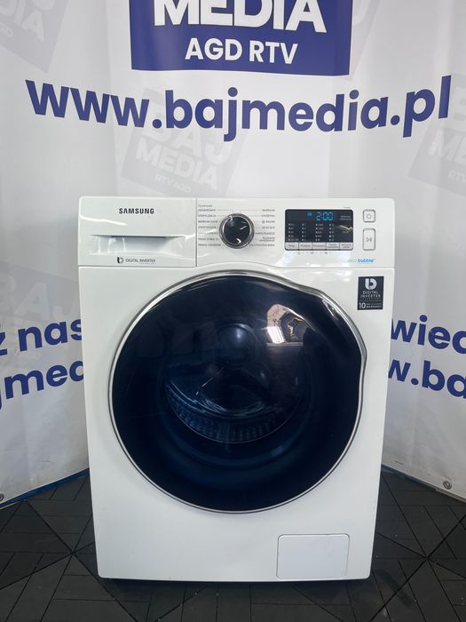 Pralka-Suszarka Samsung Niezawodna 8/5Kg/1400/A /Dostawa/6Mscgwarancja