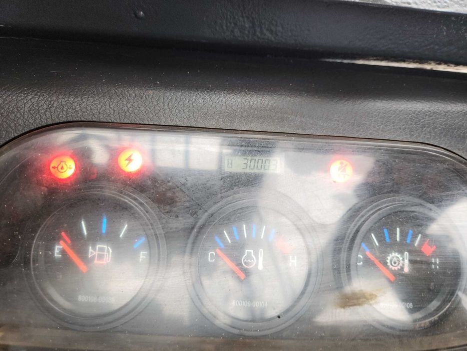 Wózek widłowy Doossan D25 S5  z obrotnicą - 2017 r -3000 mth