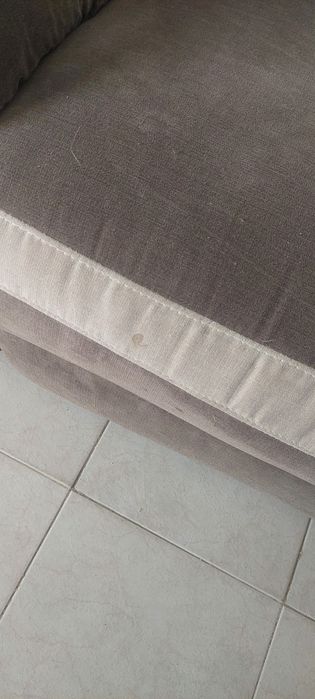 Sofá relax, elétrico, 3 lugares.