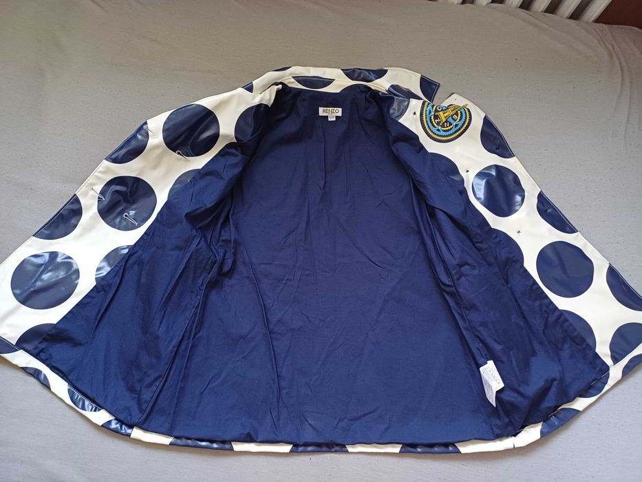 Kenzo płaszcz przeciwdeszczowy 128 cm 8 lat