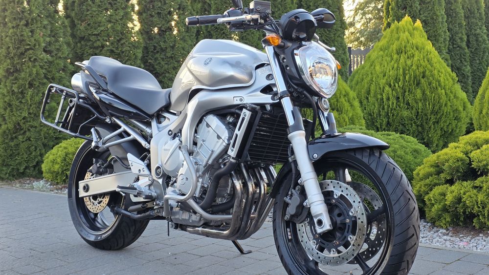 Yamaha FZ6 S1 z 2005 roku 24 000 km