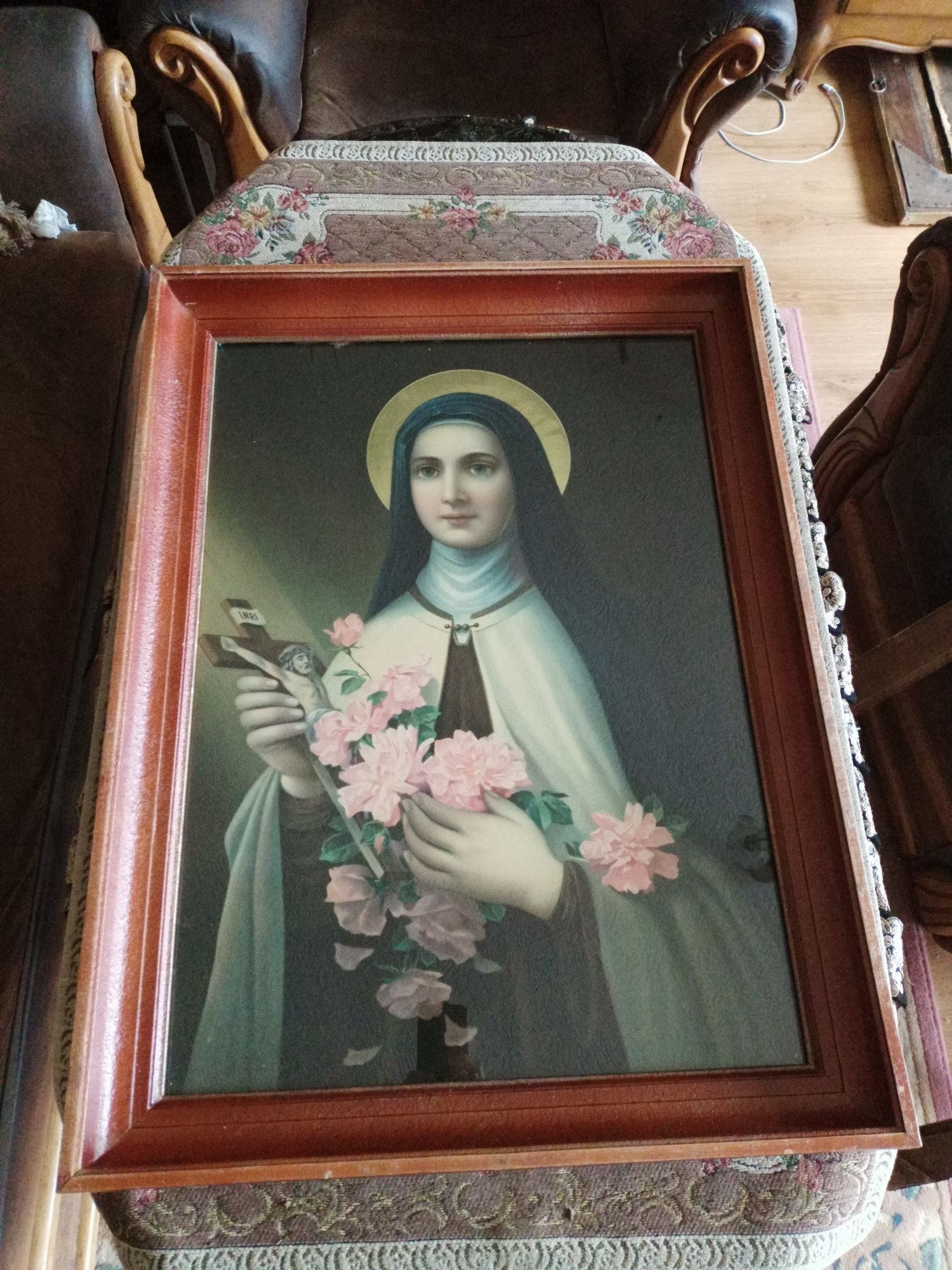 Duży Obraz Św. Teresy z Lisieux od Dzieciątka Jezus
Reprodukcja