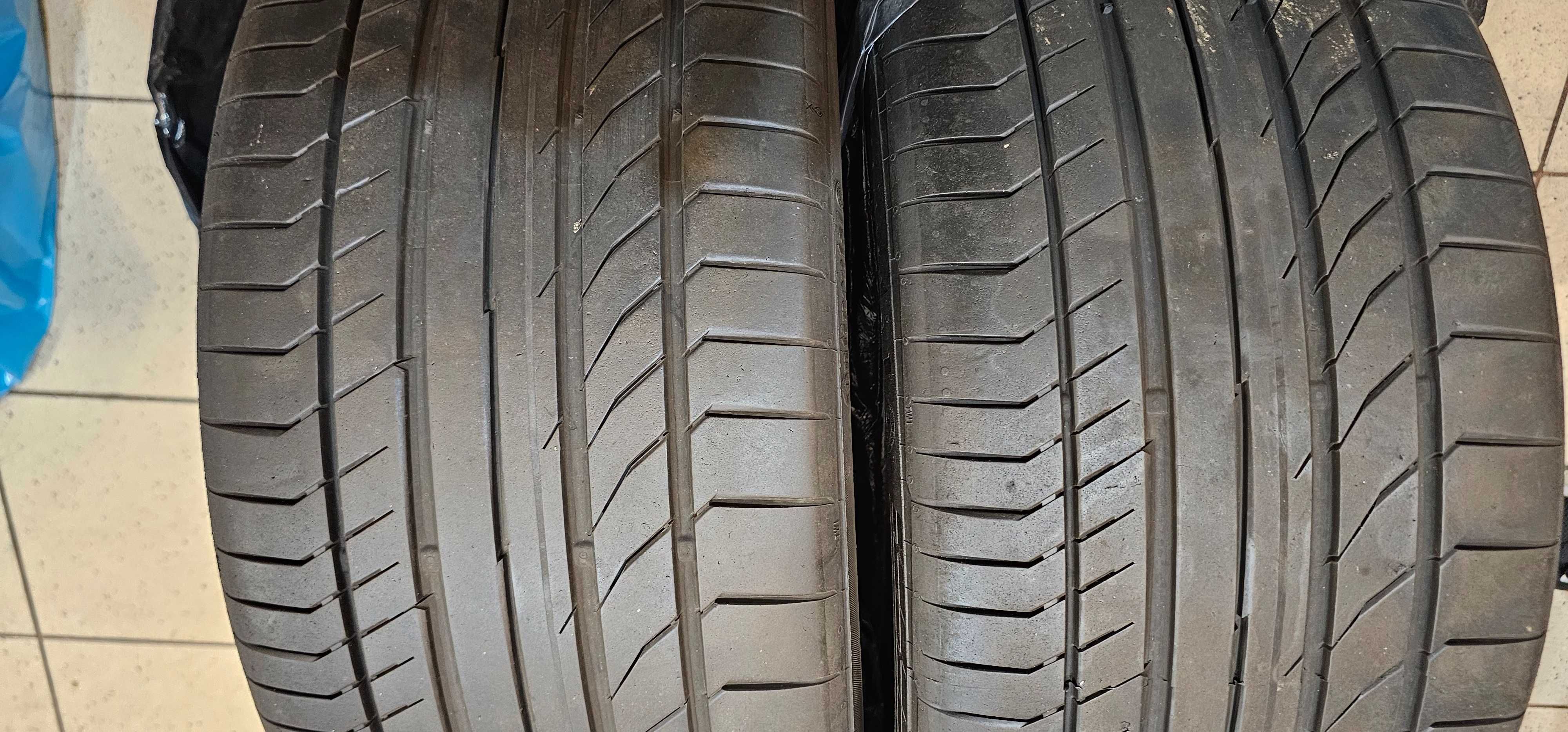 2x 255/35R19 Continental CONTISPORTCONTACT 5 SSR MOE