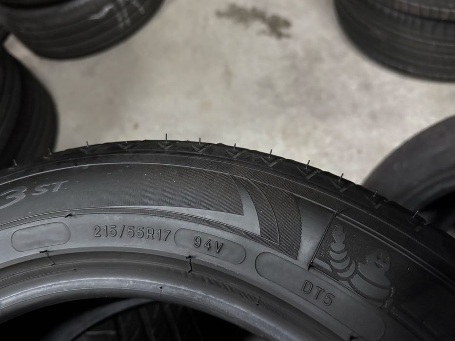 Jak NOWE 215/55/17 Michelin Primacy 3ST 2023r letnie