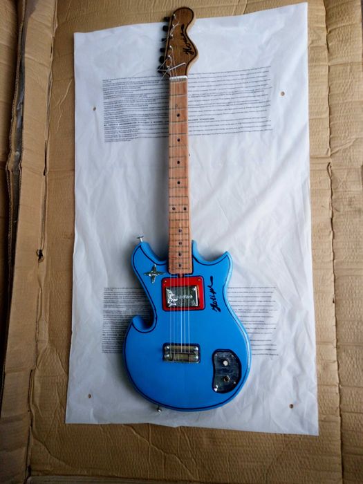 Электрогитара 6ти струнная ручной работы