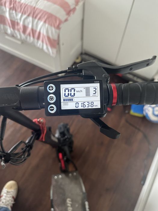 Trotinete eletrica URBANGLIDE ECROSS PRO 800W 3