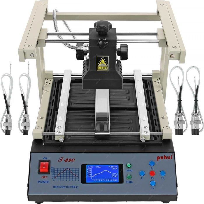 cyfrowa stacja do rebalingu BGA/IRDA/IFR/SMD/SMT irda puhui t 890