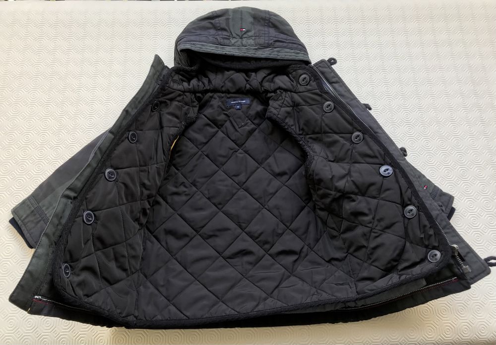 Parka / encebado Tommy Hilfiger para criança (92 cm/s)