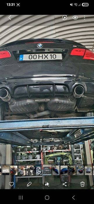 BMW 330d pack M (e93)