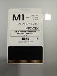 KORG M1 Memory Card