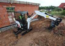 Koparka kompaktowa E19 wersja comfort performance Bobcat 2024