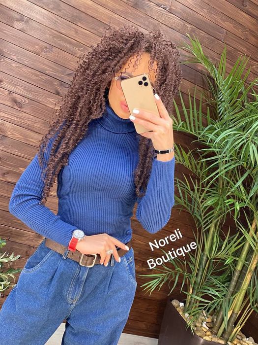 Базовий гольф в рубчик 25 цвета