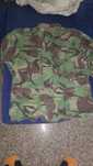 Casaco camuflado
