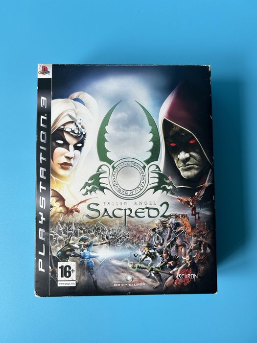Sacred 2 Fallen Angel Collectors edition playstation 3 ps3