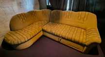 Sofa narożna, używana, wymaga czyszczenia