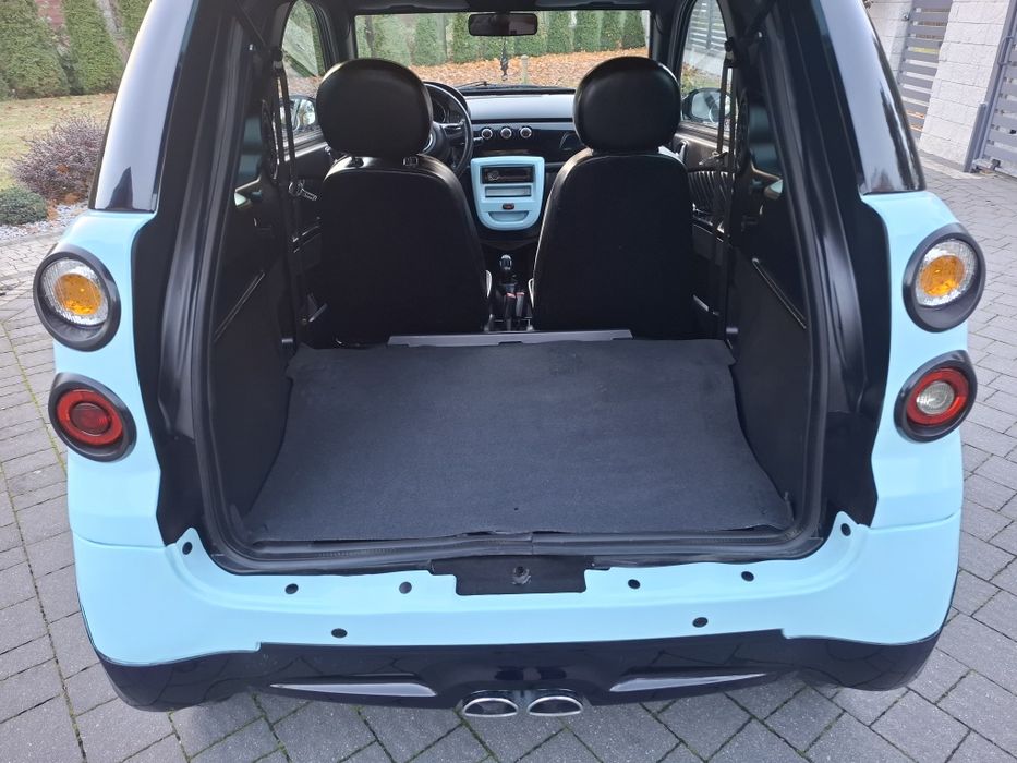 Aixam Microcar M8 skóra-led- TRANSPORT-