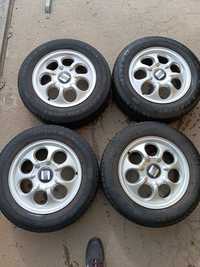 Alufelgi 15 5x100 SEAT opony 195 65 R15