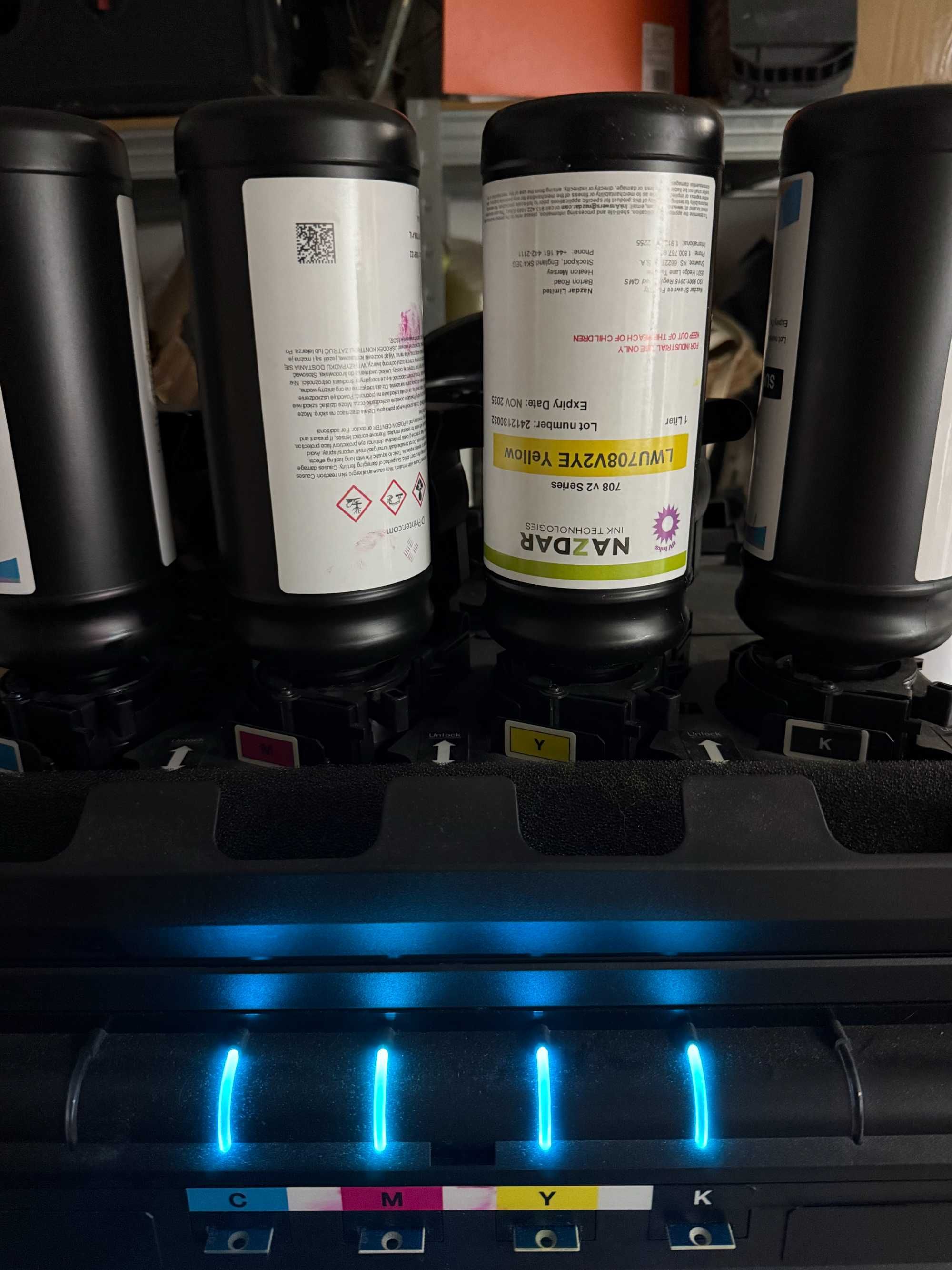 Ploter LED UV Mimaki UCJV150-160 drukująco tnący CMYK