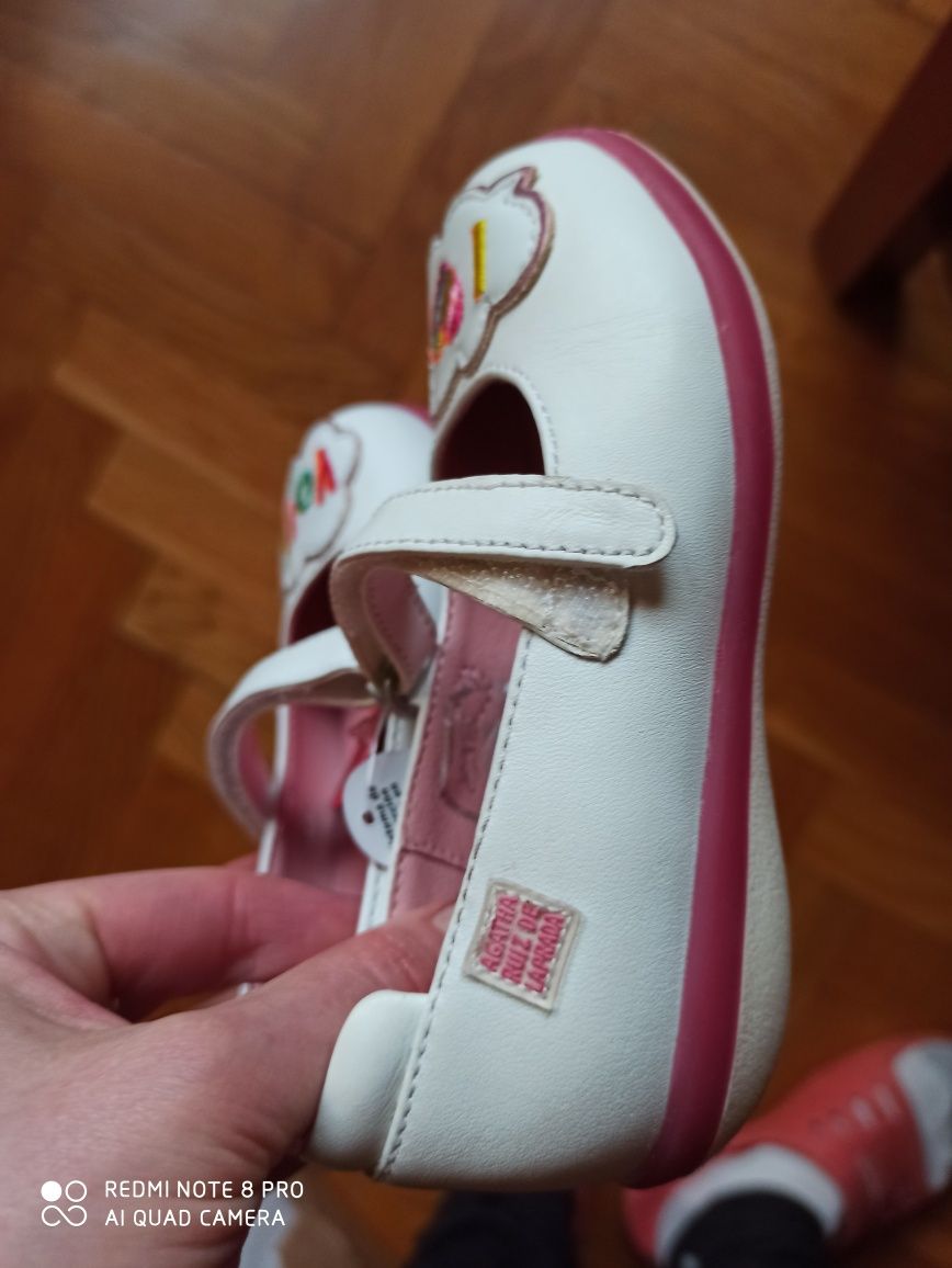 Buty balerinki baleriny  firmy  PRADA j emel Mrugala rozmiar 24