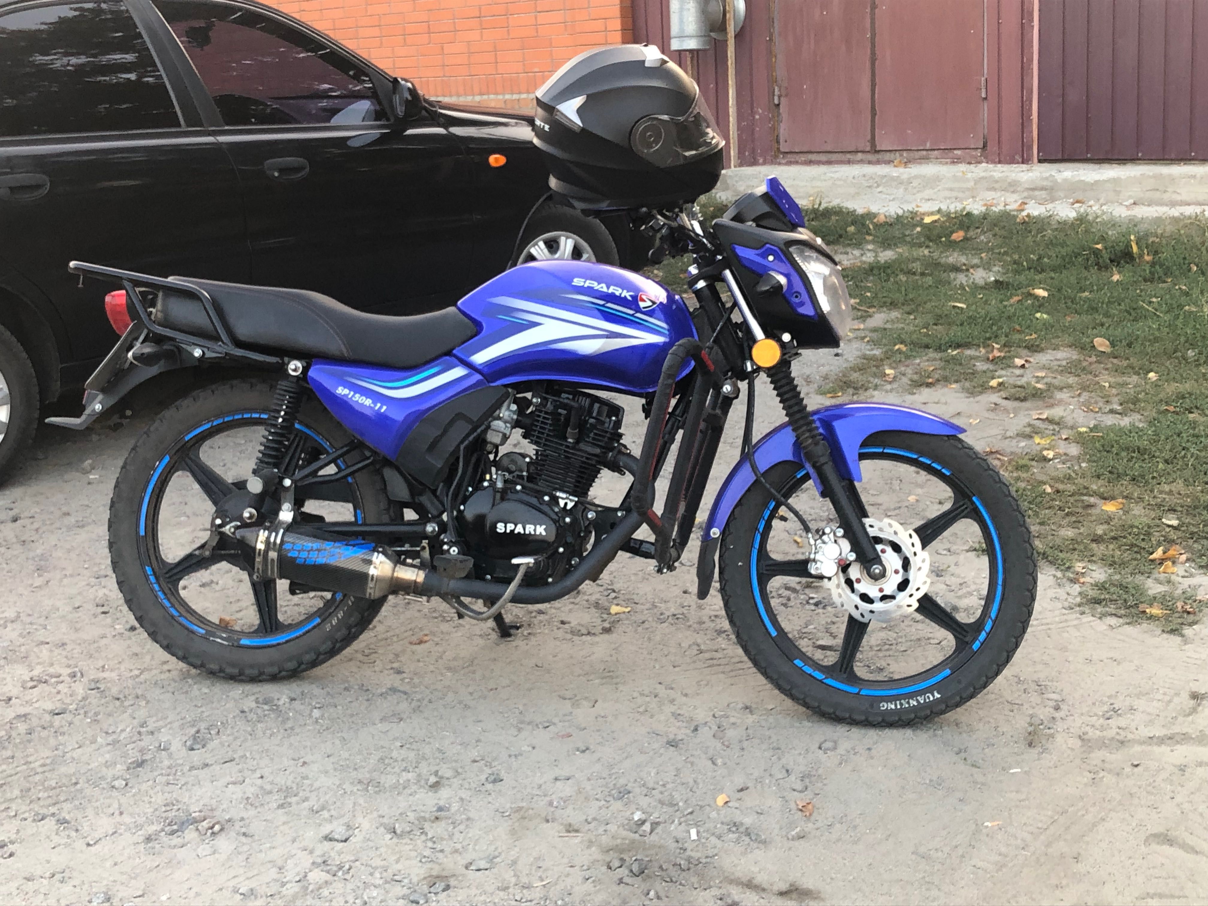 SPARK SR150 p11 без торгу