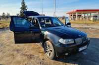 BMW X3 bmw x3 x drive 3.0 skórzana tapicerka