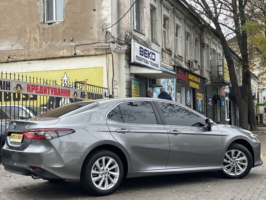 Toyota Camry 2023 року , офіційна