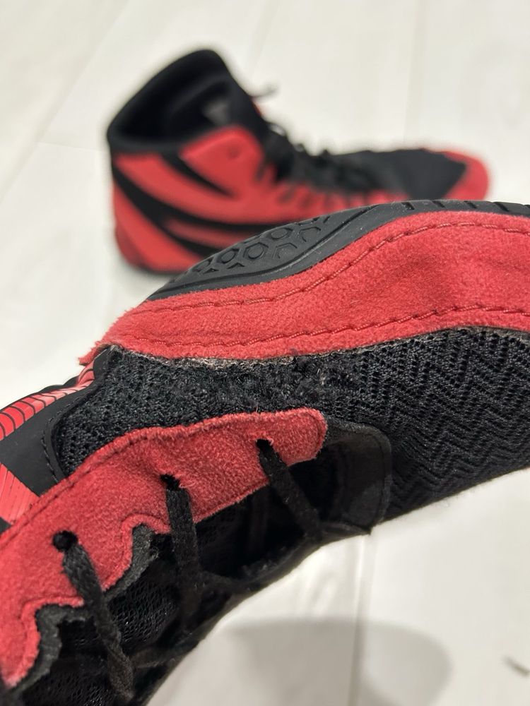 ОПИСАНИЕ!!! Борцівки боксерки asics matcontrol 3