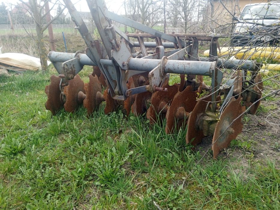 Talerzówka Rama Talerze Wał Łożyska części