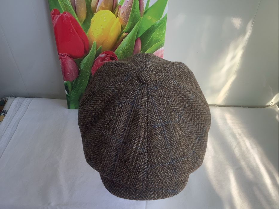 Чоловіча Кепка восьмиклинка  хуліганка шерсть