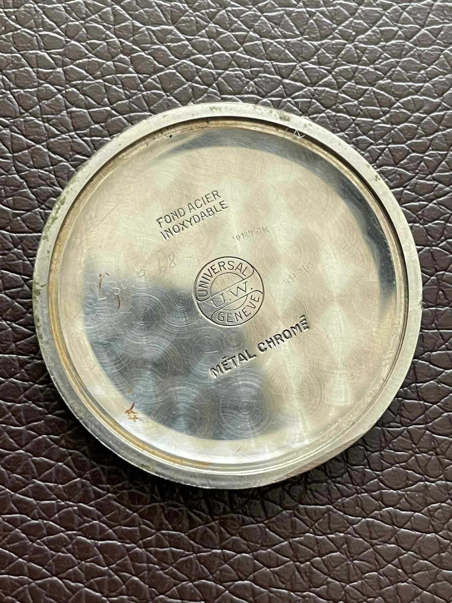 Universal Genève Ref. 31214 Cal. 262 de 1941