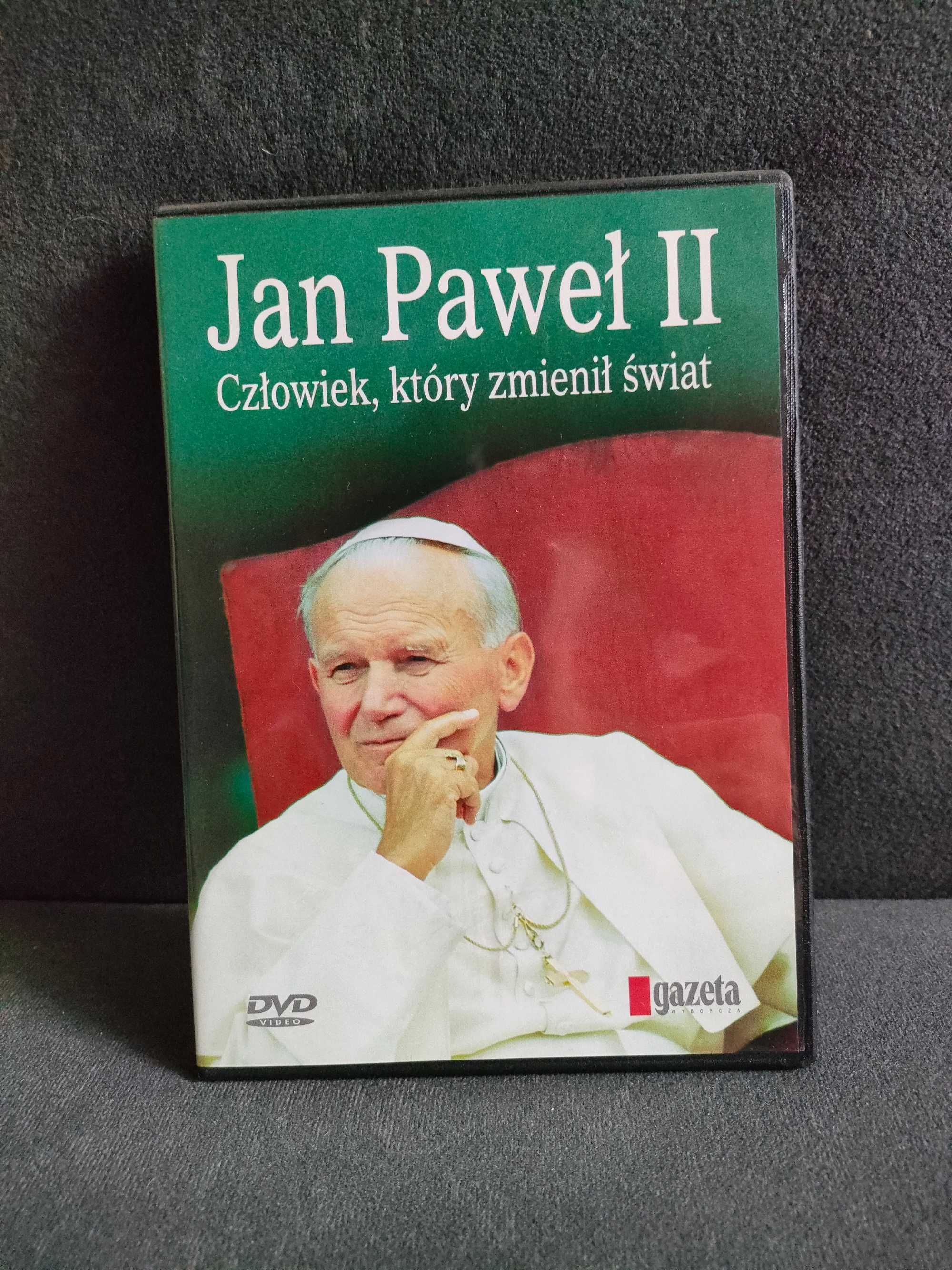 Film DVD Jan Paweł II Człowiek, który zmienił świat