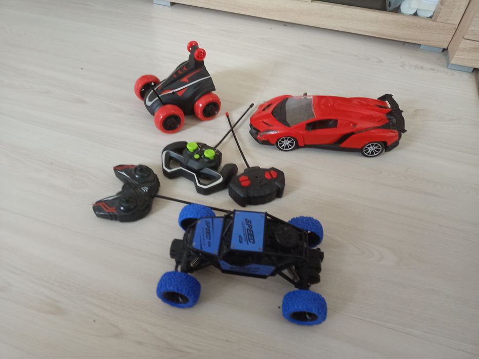 Samochody zdalnie sterowane