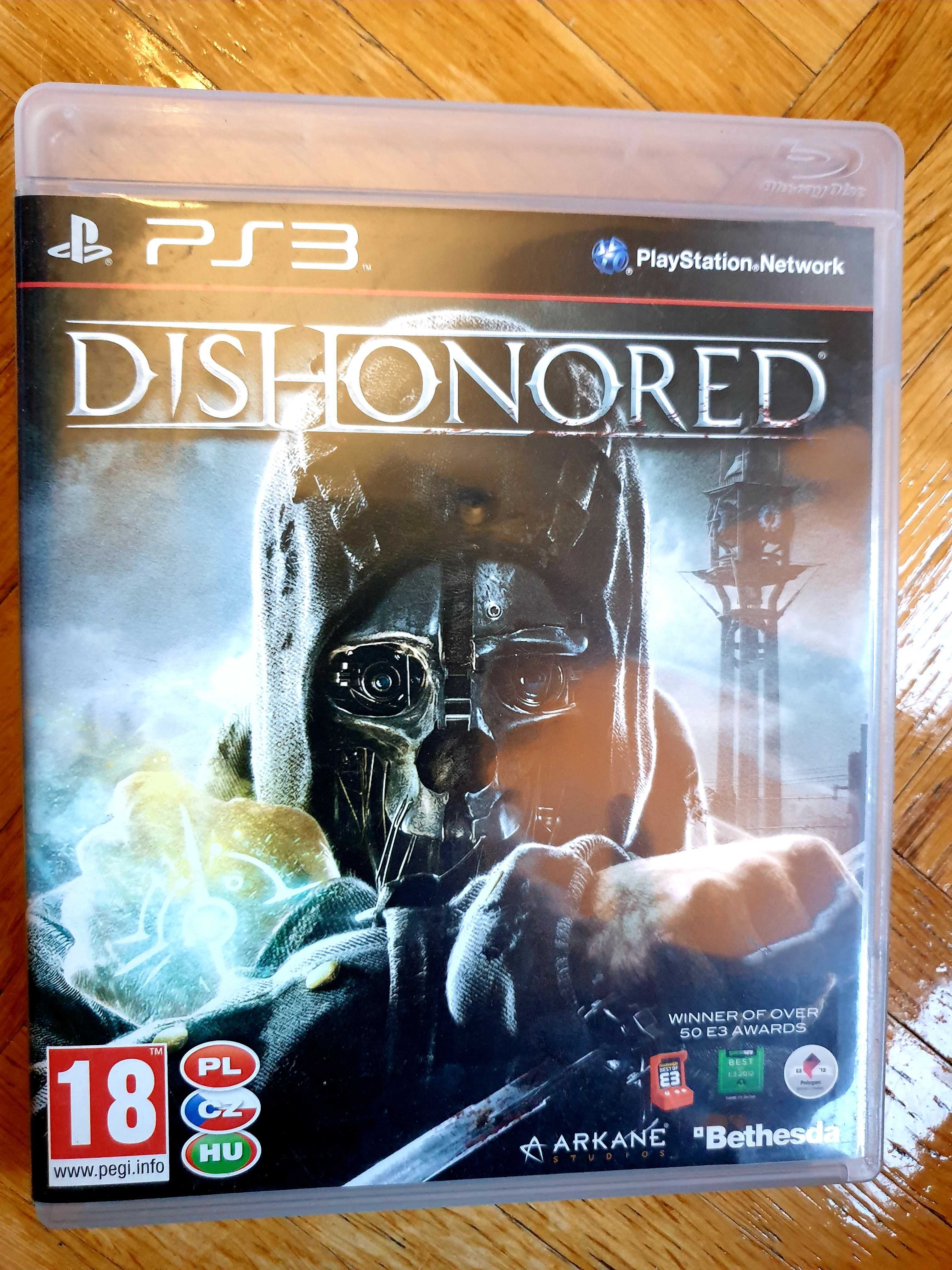 Dishonored, gra na Playstation 3