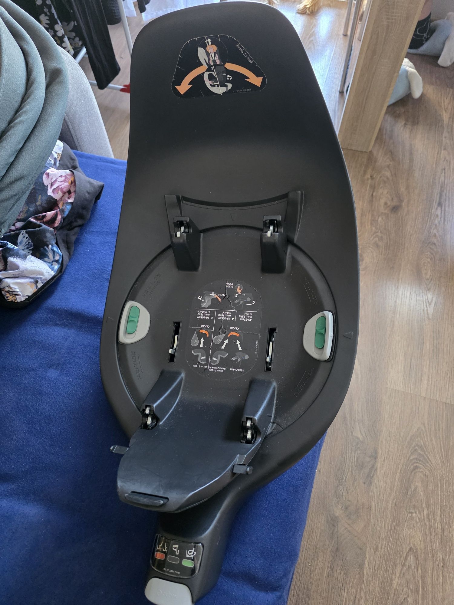 Wozek mutsy 2w1 fotelik cybex