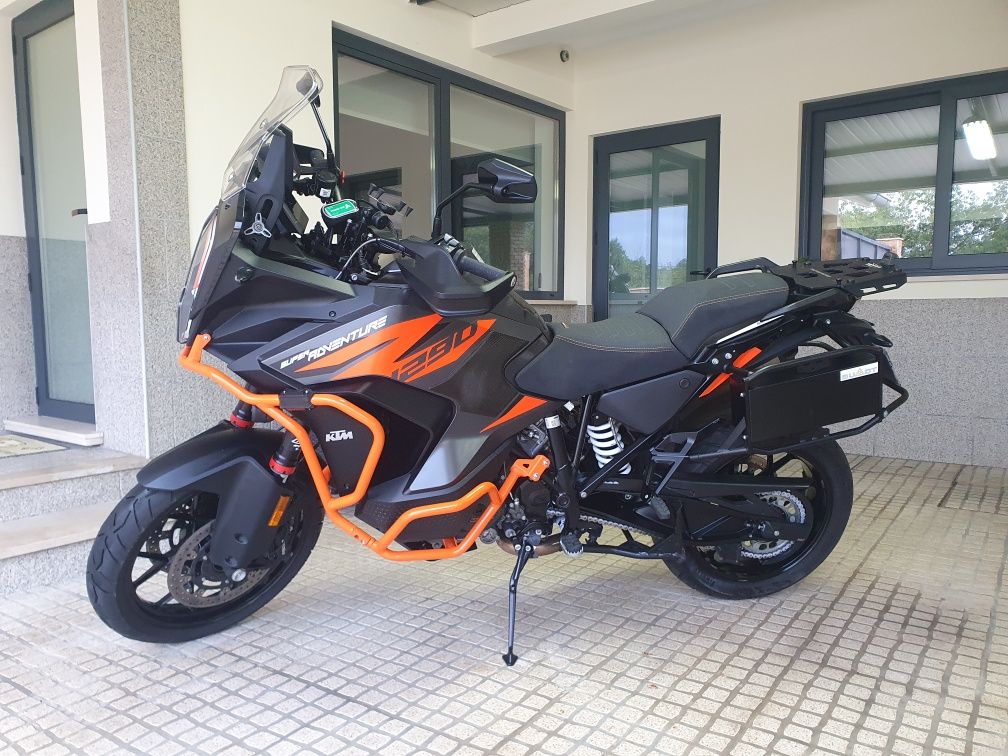 Ktm 1290 super adventure S 2021
