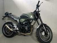 New!!!Новинка 2025 Geon SCRAMBLER 300!!!