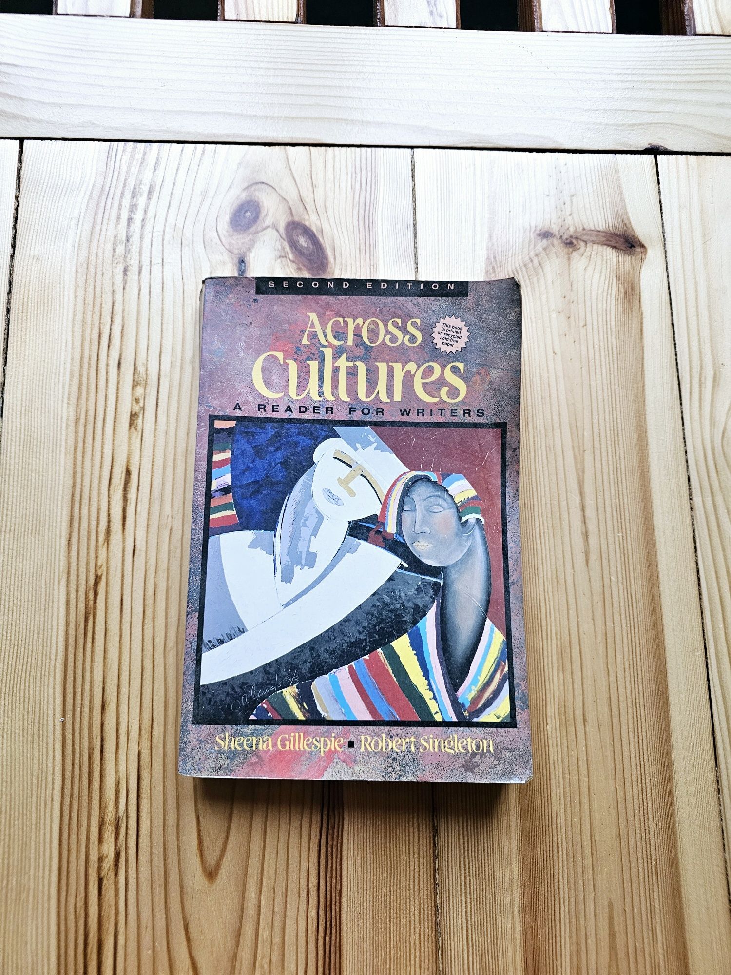 Książka Across Cultures. A reader for writers
