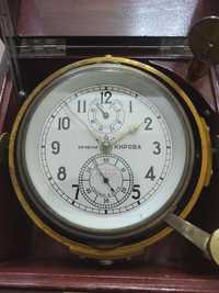 Хронометр 6-мх, ремонт морских хронометров, судовых часов.