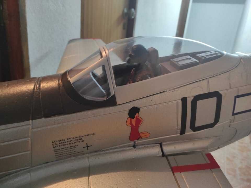 P-51 Mustang Red Tail