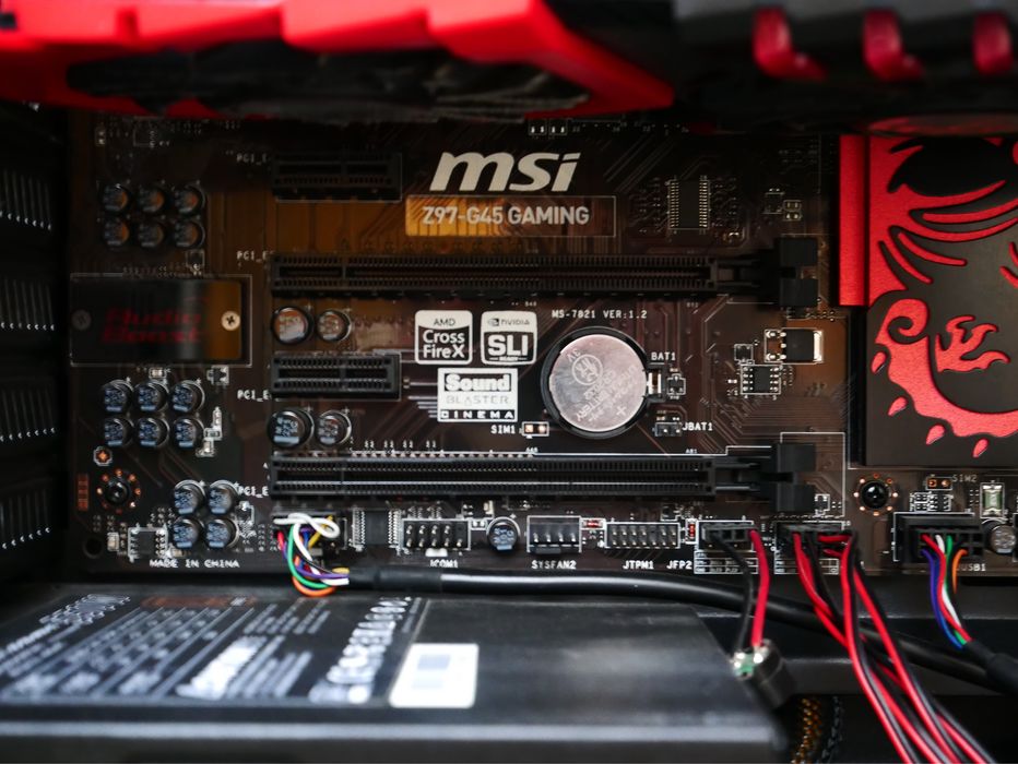komputer stacjonarny, MSI Z97-G45 gaming, Intel Core i5, 16GB RAM, x64