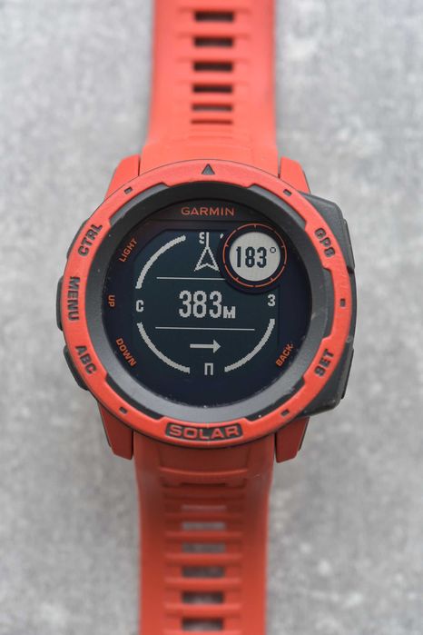 Garmin Instinct Solar GPS компас
