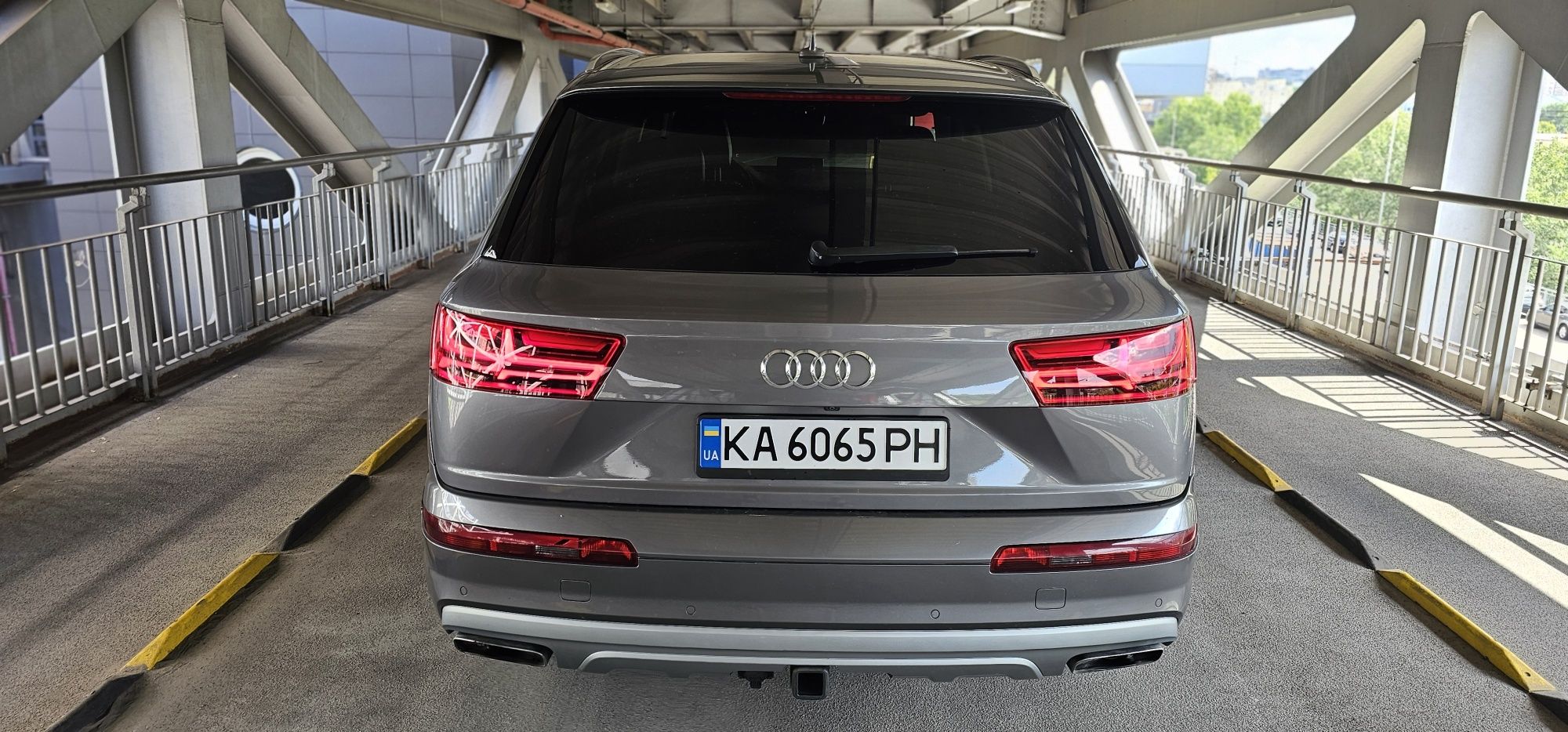 Audi q7 2017, 3.0  TFSI 333 h.p . Не бита.