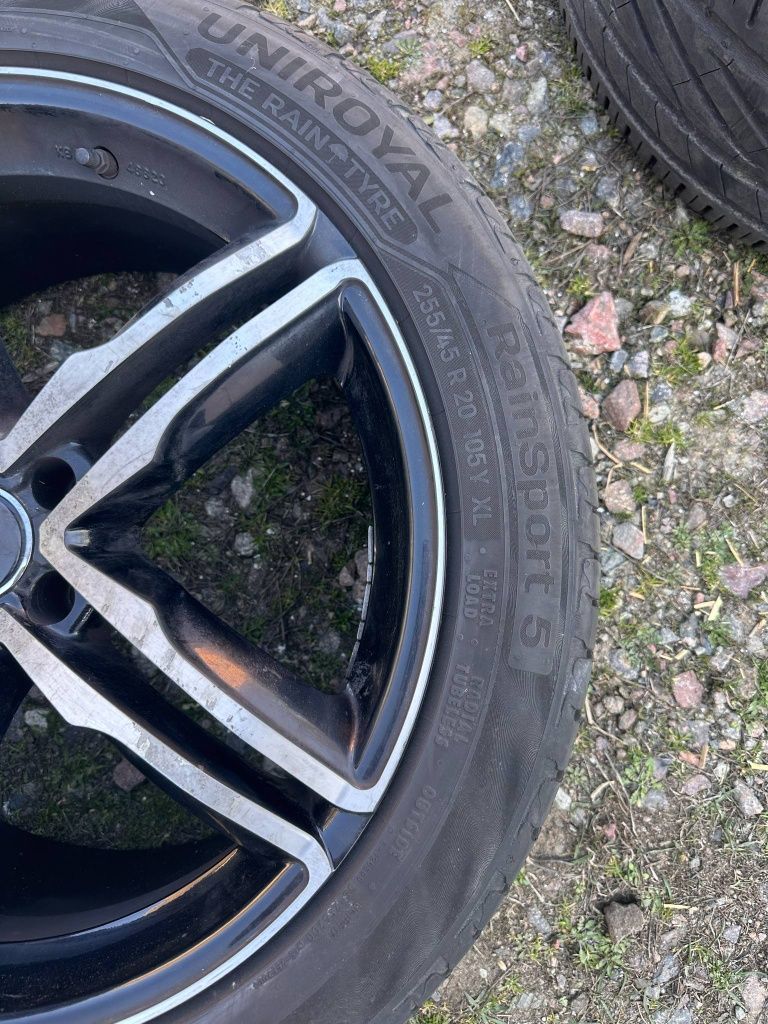 Komplet felgi + opony 255/45 R20 – UNIROYAL + LANDSAIL – 20 cali