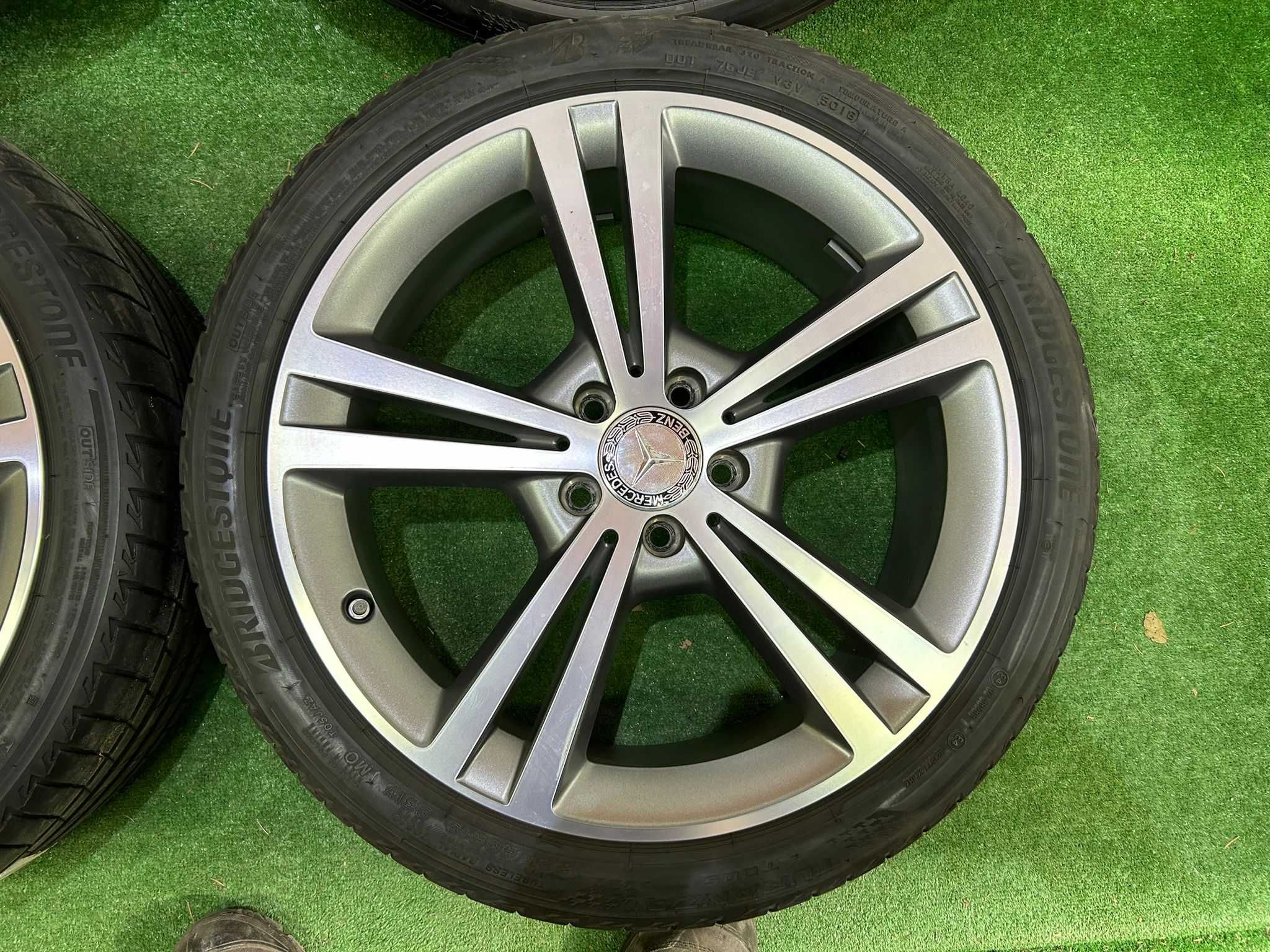 Koła Letnie Mercedes 5x112 19 cali Jak nowe