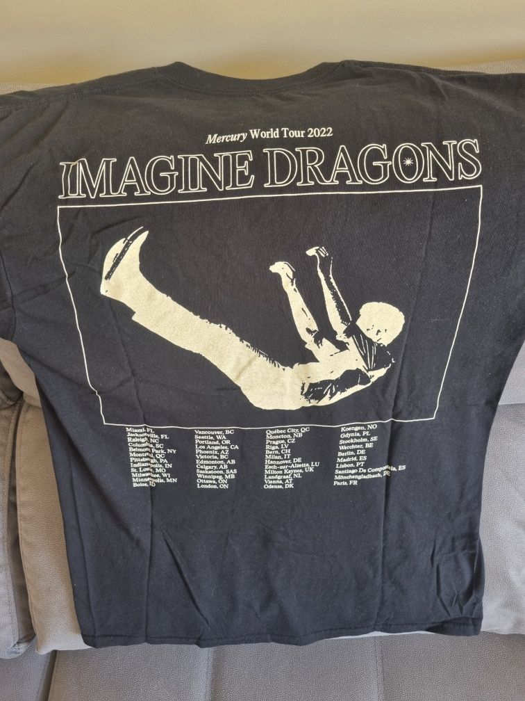 T-Shirt Imagine Dragons Mercury World Tour
