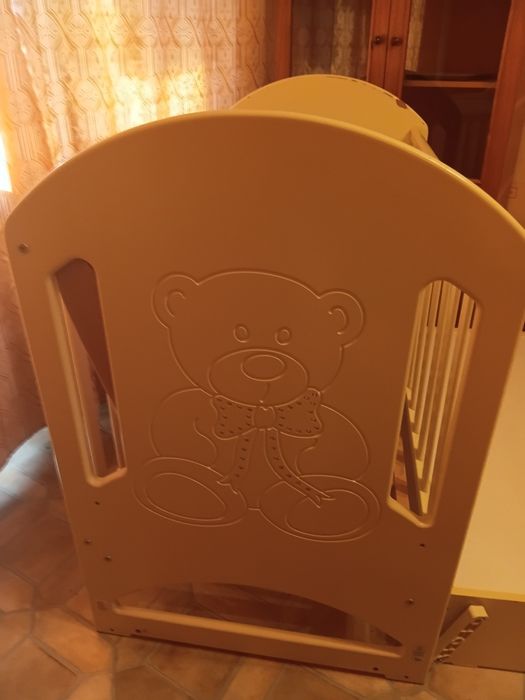 Дитяче ліжко до 3-х років