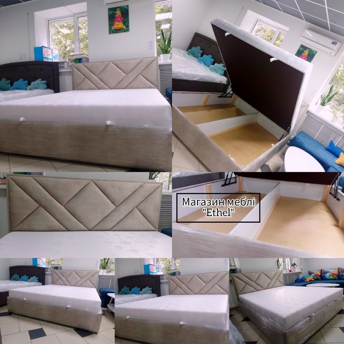 Ліжко  по індивідуальному розміру! Знижки для військових до - 10%!