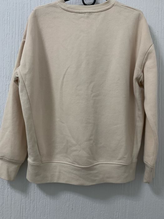 Бежевий світшот на флісі