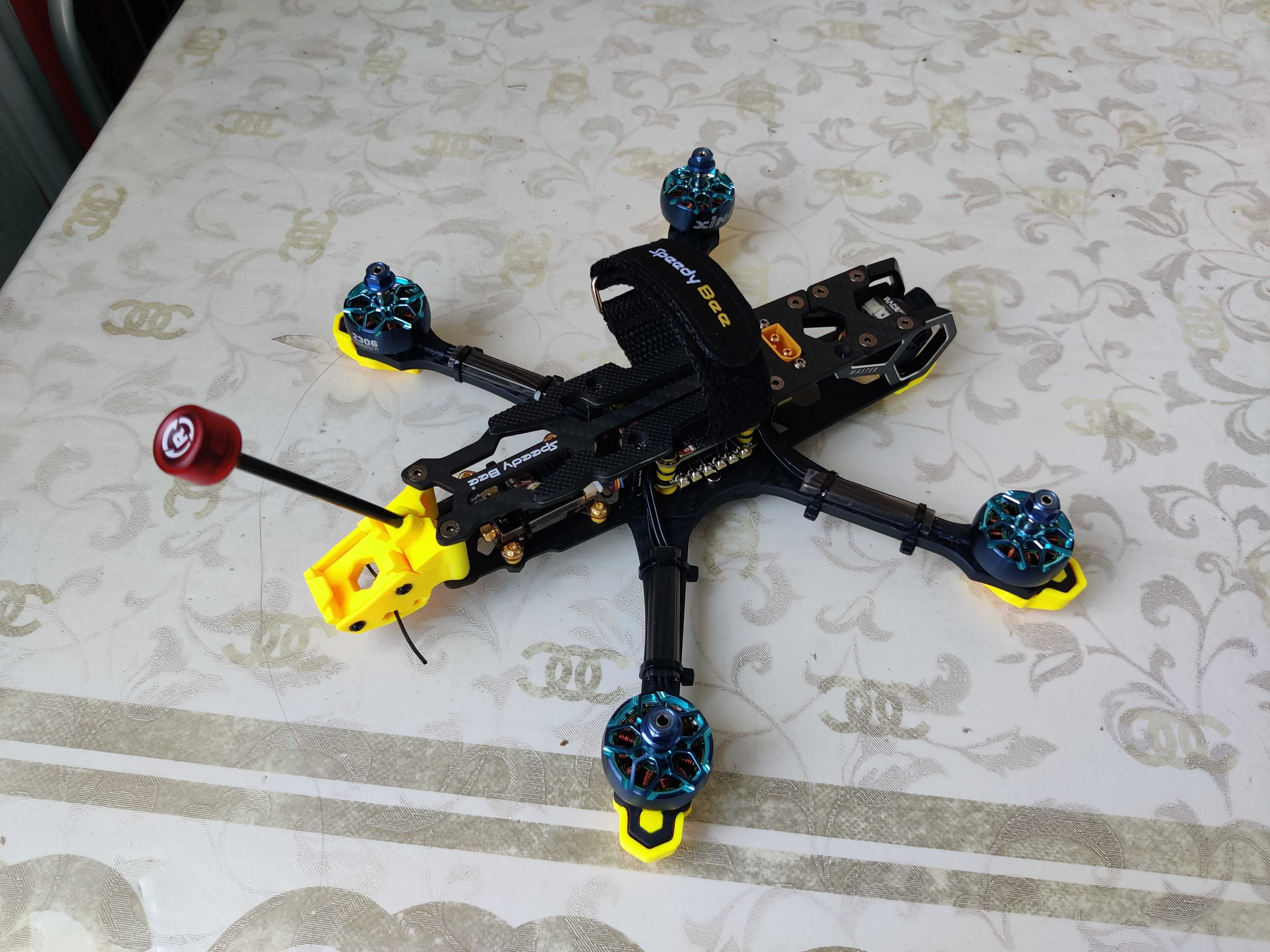 FPV квадрокоптер 5 inch SpeedyBee Master 5 дрон 6S RunCam iFlight Xing